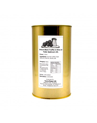 Brisure de Truffe Noir à l'huile d'olive | Tuber Aestivum - 1.00kg image
