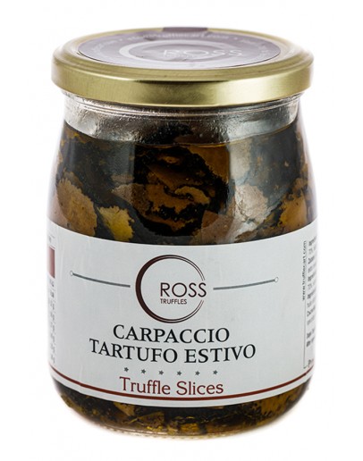 Carpaccio de Truffe Noir à l'huile d'olive | Tuber Aestivum image