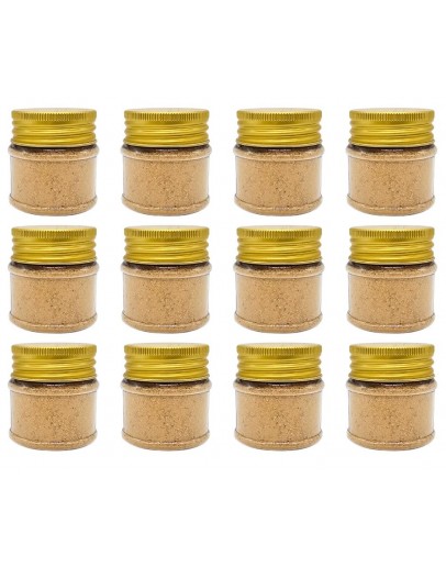 Poudre de morilles sauvages séchées 110g en paquet de 12 pots photo