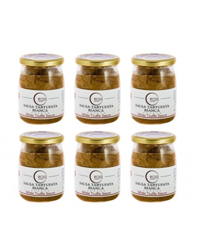 Tartufata blanche à la truffe 500g en paquet de 6 pots image