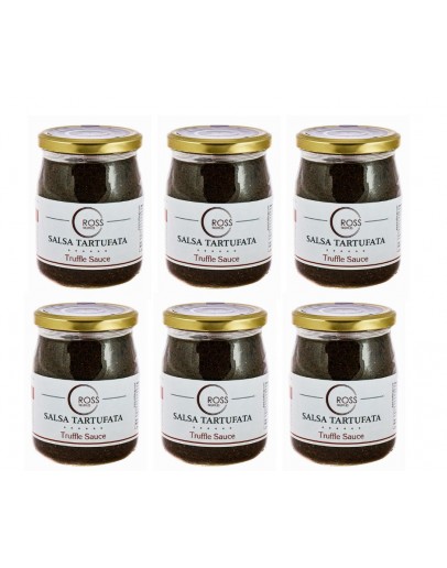 Sauce Tartufata de truffes et de champignons 500g en paquet de 6 pots image