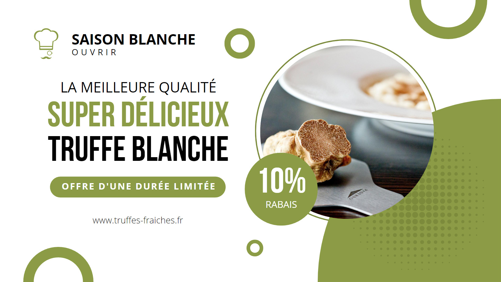 truffes blanches image
