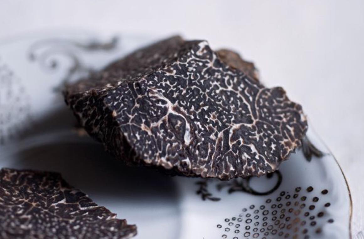 Morceaux de Truffes noires fraîches - Tuber Mélanosporum-image