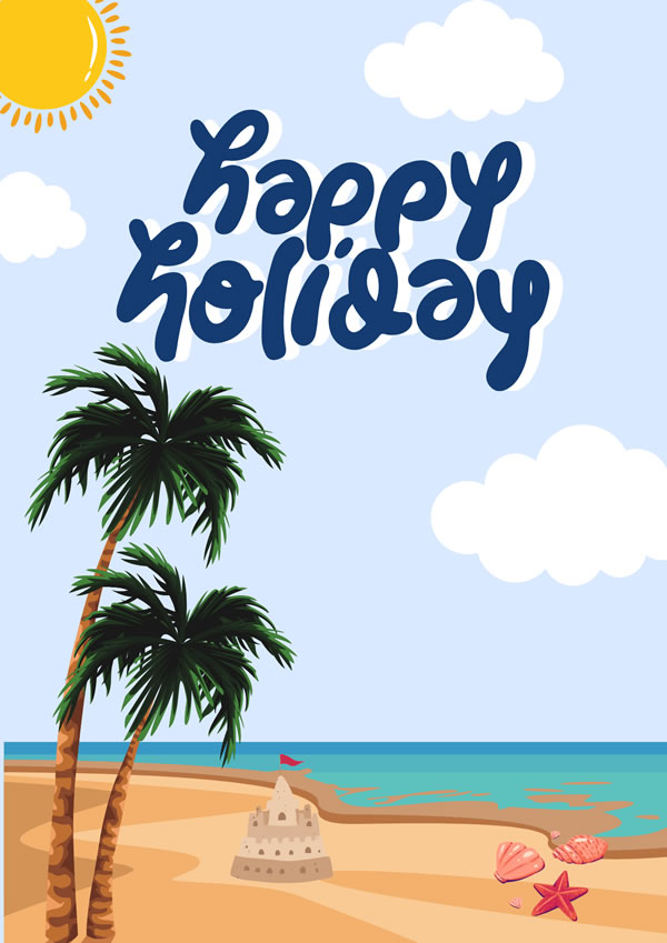 Joyeuses vacances